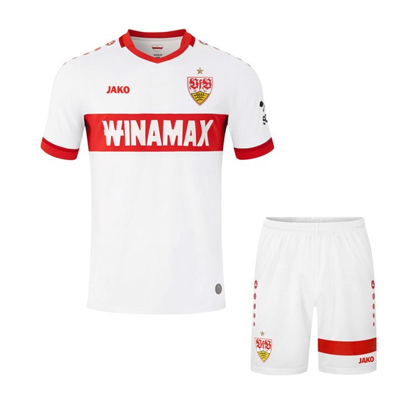 Camiseta VfB Stuttgart 1ª Niño 2024/25